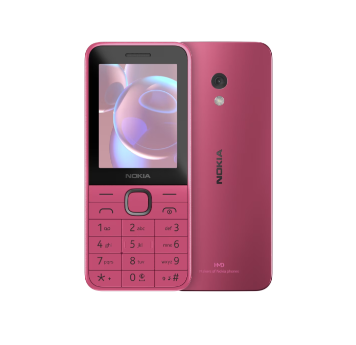 Nokia 225 4G (2024) | Pink | 2.4 " | 128 MB | 64 MB | Dual SIM | Bluetooth | 5.0 | USB version USB Type-C | Main camera resolution 0.3 MP | 1450 mAh