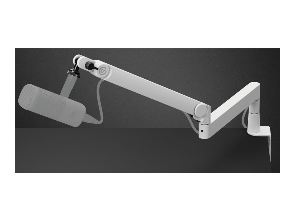 Elgato Microphone arm | Wave Mic Arm Pro | White