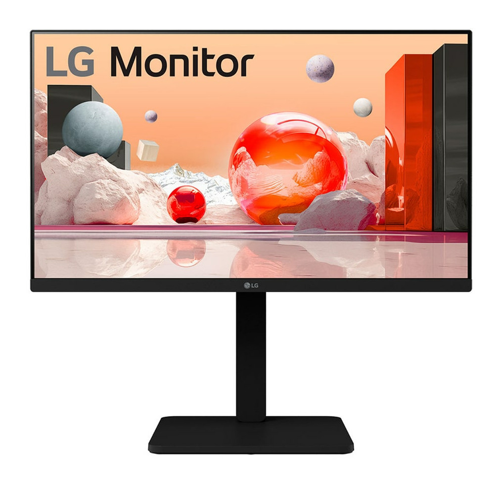 LG 24BA550-B | 23.8 " | IPS | FHD | 16:9 | 100 Hz | 5 ms | 1920 x 1080 pixels | 200 cd/m² | HDMI ports quantity 1 | Black | Warranty 24 month(s)