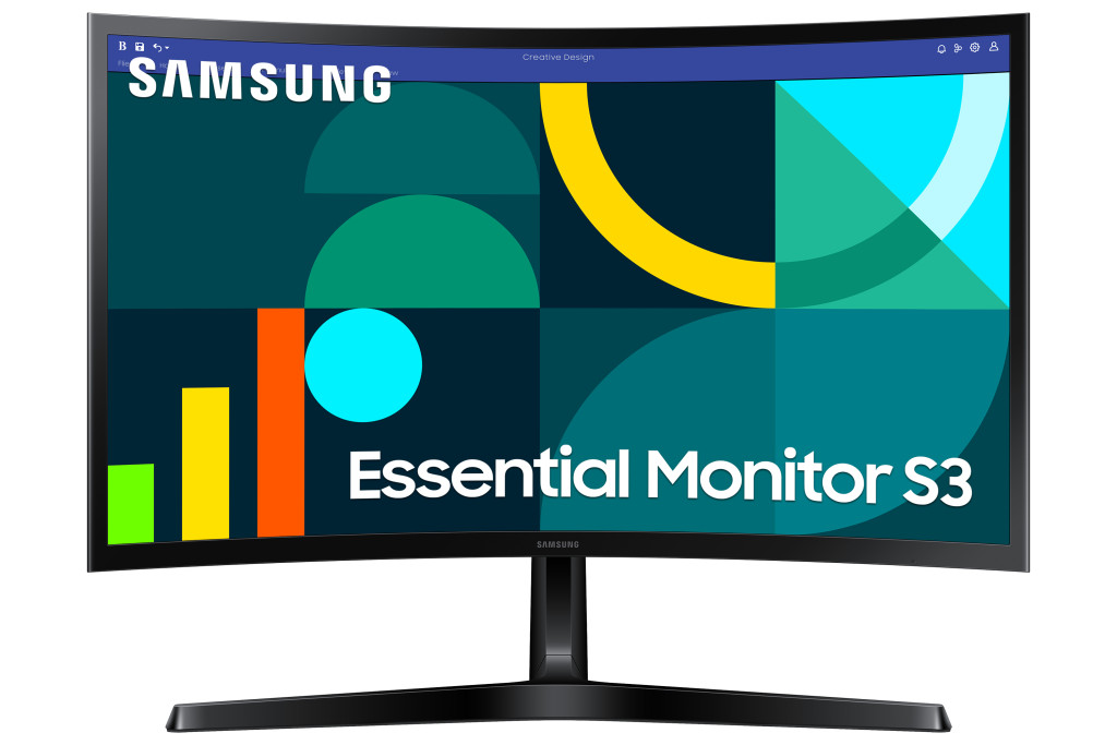 Samsung LS24D366GAUXEN | 24 " | VA | FHD | 16:9 | 100 Hz | 4 ms | 1920 x 1080 pixels | 250 cd/m² | HDMI ports quantity 1 | Black