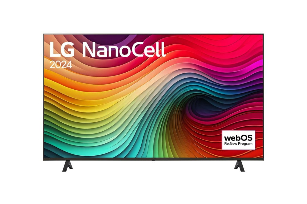 LG 4K NanoCell TV | 55NANO82T3B | 55" | Smart TV | webOS24 | UHD | Black