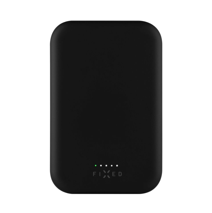 Fixed | MagZen (2nd gen.) with wireless charging and MagSafe support Power bank | FIXZENM2-10-BK | 10000 mAh | USB-C: 5V/2A, 9V/2.22A, 12V/1.67A (20W max) | Black