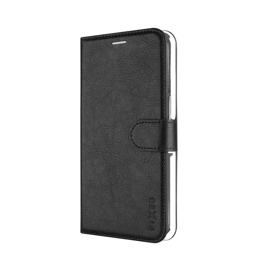 Fixed Opus | Book Case | Apple | iPhone 16 Pro Max | Leather | Black