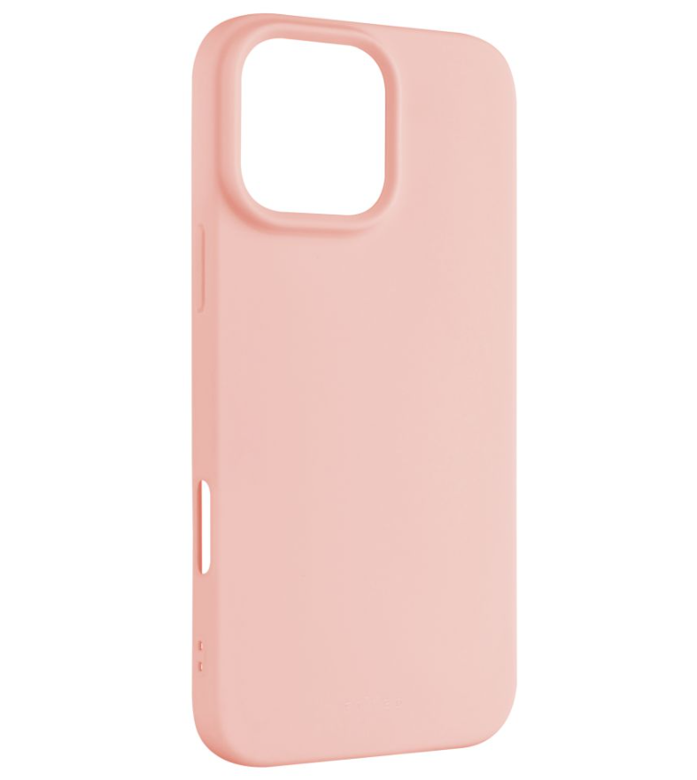 Fixed Story | Back cover | Apple | iPhone 16 Pro Max | Rubberized | Pink