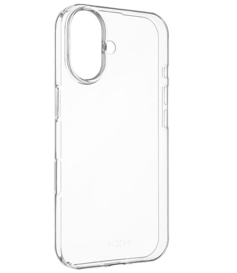 Fixed Story Slim | Back cover | Apple | iPhone 16 | TPU | Transparent