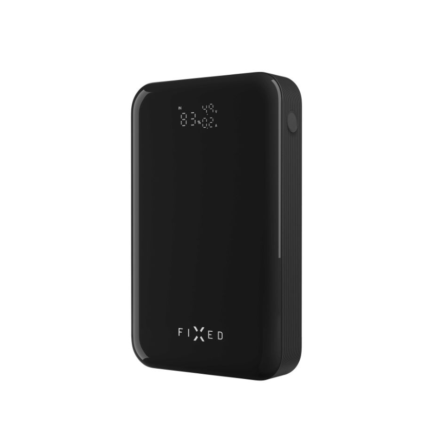 Fixed | Zen 20 Pro with LCD display Power bank | FIXZENP-20-BK | 20000 mAh | Black