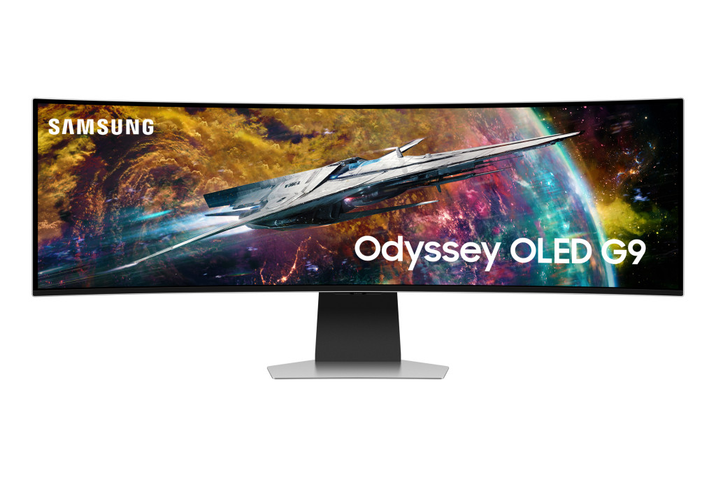 SAMSUNG Odyssey G9 49in OLED DQHD Black