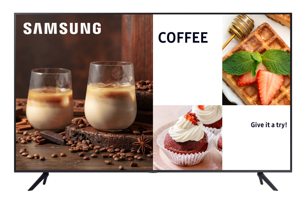 Samsung BE50C-H Digital signage lameekraan 127 cm (50") LED WiFi 4K Ultra HD Must Sisseehitatud protsessor Tizen