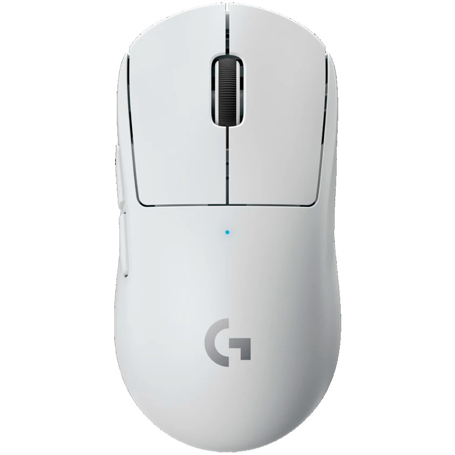 LOGITECH G PRO X SUPERLIGHT 2 LIGHTSPEED Gaming Mouse - WHITE - 2.4GHZ - EWR2