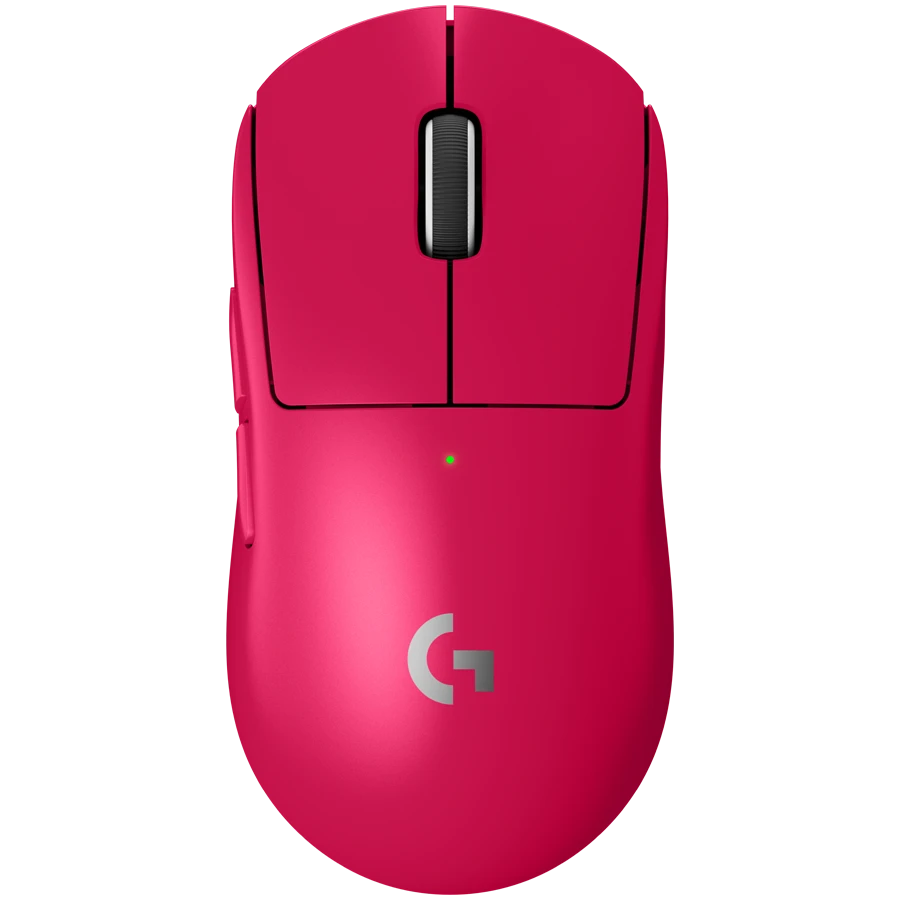 LOGITECH G PRO X SUPERLIGHT 2 LIGHTSPEED Gaming Mouse-MAGENTA-2.4GHZ-N/A-EWR2-934-#934