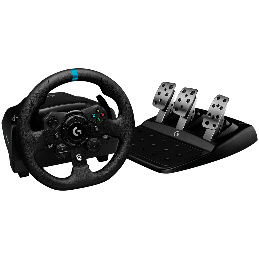 LOGITECH G923 SE Racing Wheel and Shifter Combo for Xbox Series X|S, Xbox One and PC - BLACK - USB - PLUGCG - EMEA28i-935