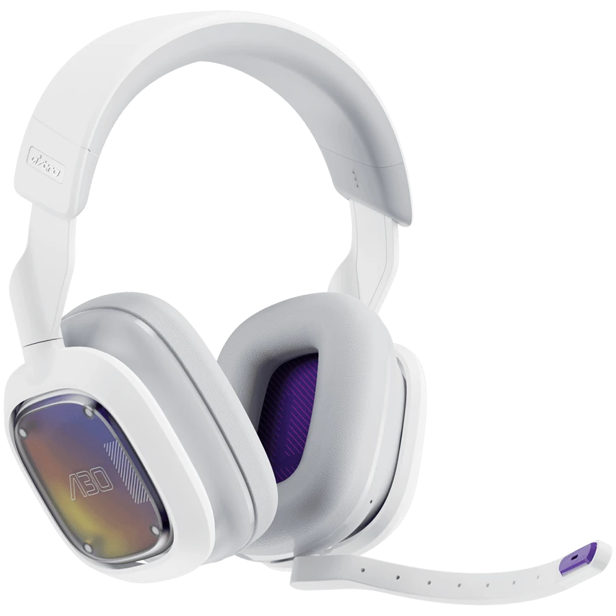 LOGITECH A30-WHITE/PURPLE-BT-EMEA-914-A30 HEADSET