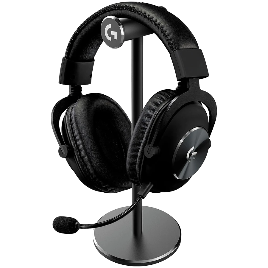 LOGITECH G PRO X Gaming Headset - BLACK - USB + Stand - EMEA-914