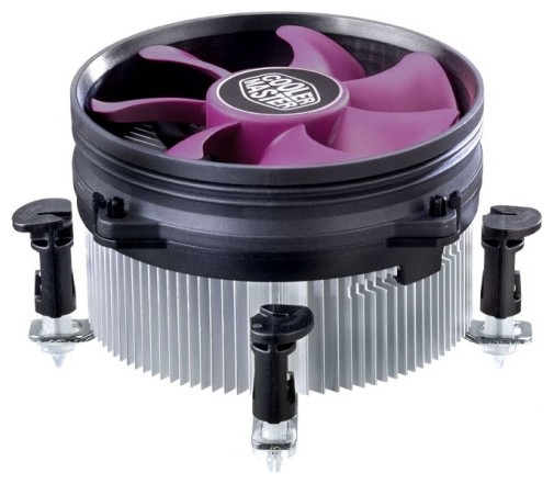 Cooler Master X Dream i117 socket 115x/775, 95mm fan, Intel, 95 W