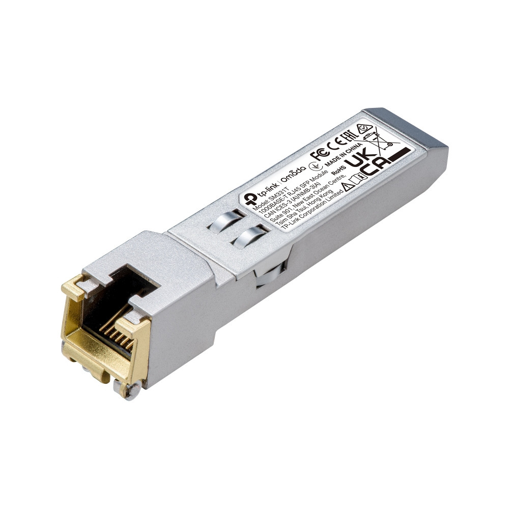 TP-LINK SM331T Omada 1000BASE-T RJ45 SFP Module