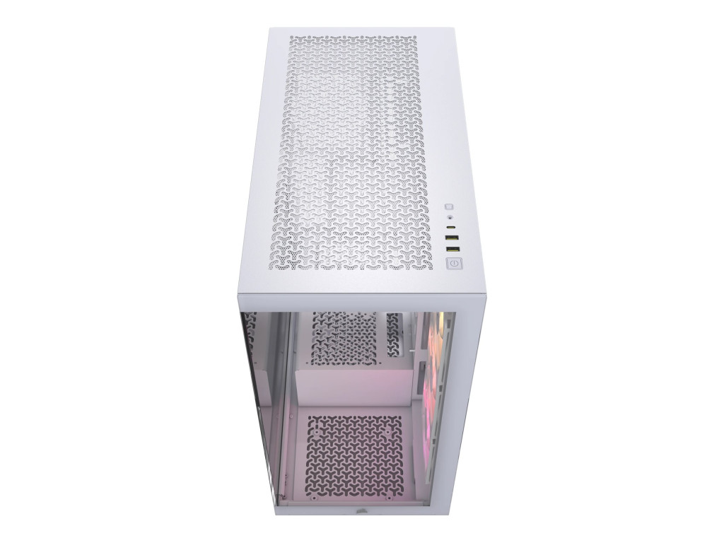 Corsair PC Case | 3500X ARGB | White | Mid Tower | Power supply included No | ATX