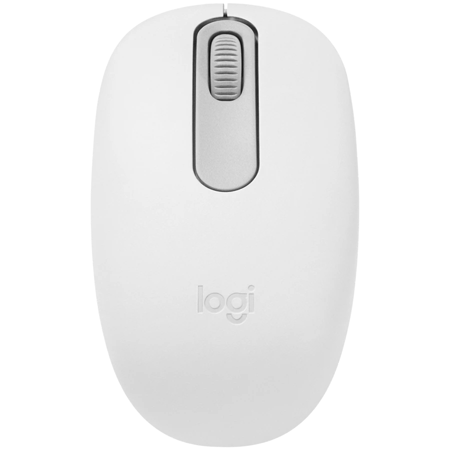 LOGITECH M196 Bluetooth Mouse - OFF WHITE - BT  - EMEA28i-935