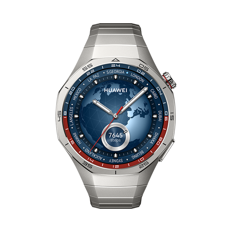 Huawei WATCH GT 5 Pro 46mm Vili-B29M | Smart watch | GPS (satellite) | AMOLED | 1.43 inches | Titanium