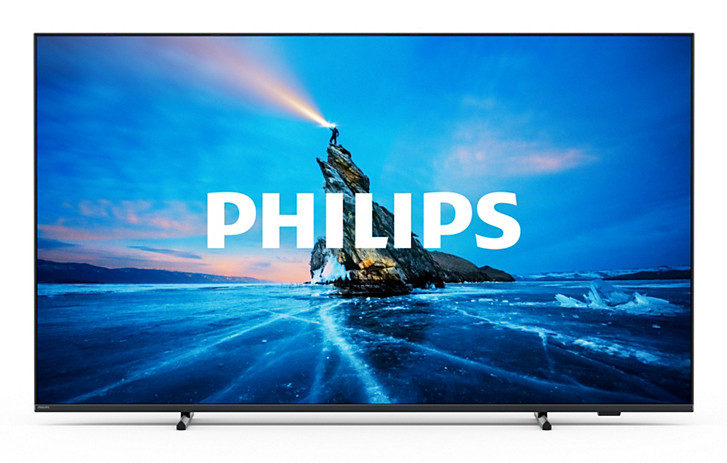 Philips 4K QD Mini-LED TV | 75PML8709/12 | 75" | Smart TV | Google TV | UHD | Grey