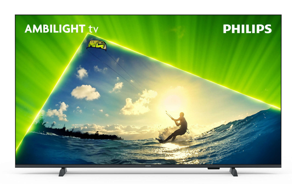 Philips 4K Ambilight TV | 65PUS8209/12 | 65" | Smart TV | TITAN OS | UHD | Black