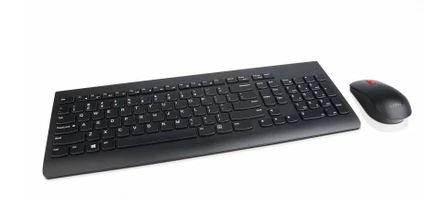 Lenovo Essential | Wireless Keyboard and Mouse Combo - Nordic | Keyboard and Mouse Set | Wireless | Nordic | Numeric keypad | Wireless connection