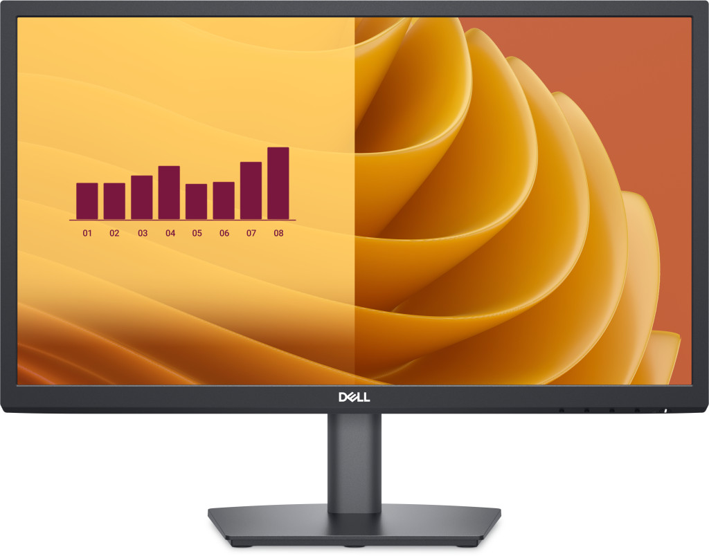 Dell E2225H | 21 " | TFT MVA | 16:9 | 75 Hz | 5 ms | 1920 x 1080 pixels | 250 cd/m² | Warranty 36 month(s)