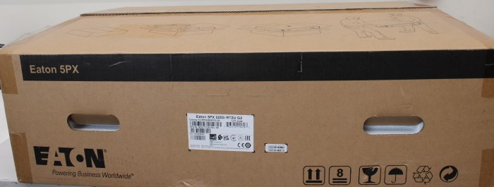 SALE OUT. Eaton UPS 5PX 2200i RT2U G2 | Eaton | UPS | 5PX 2200i RT2U G2 | 2200 VA | 2200 W | DAMAGED PACKAGING, UNPACKED, USED