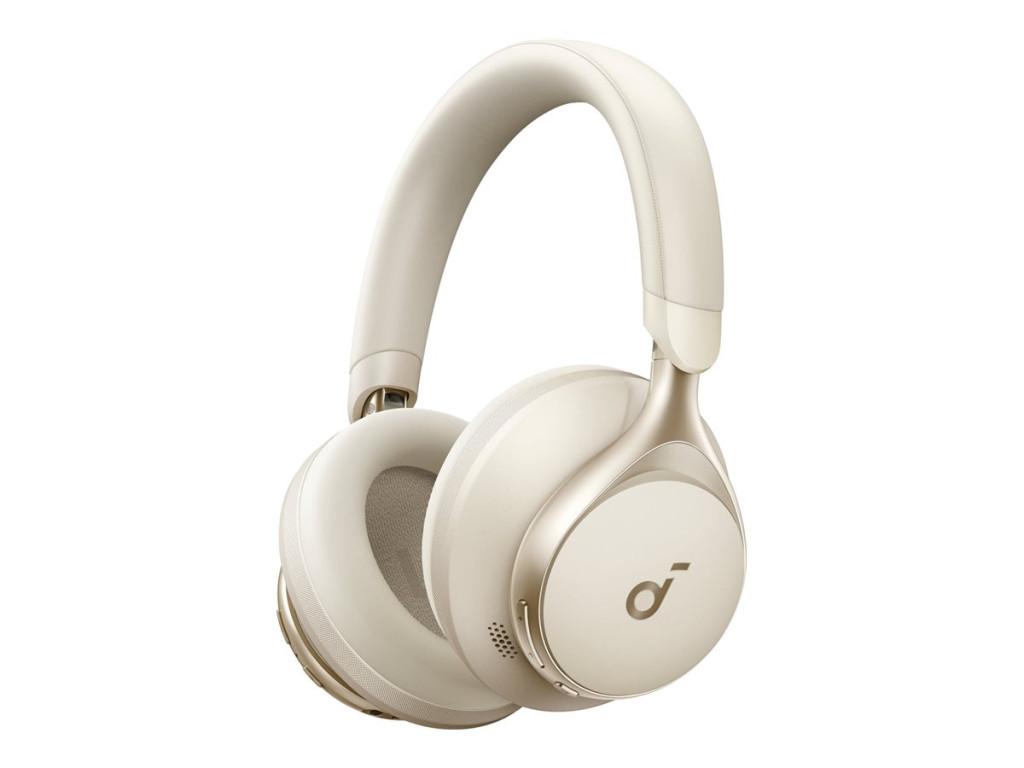 Anker Soundcore Headphones | Space One | Bluetooth | Over-ear | Microphone | Wireless | Latte Cream