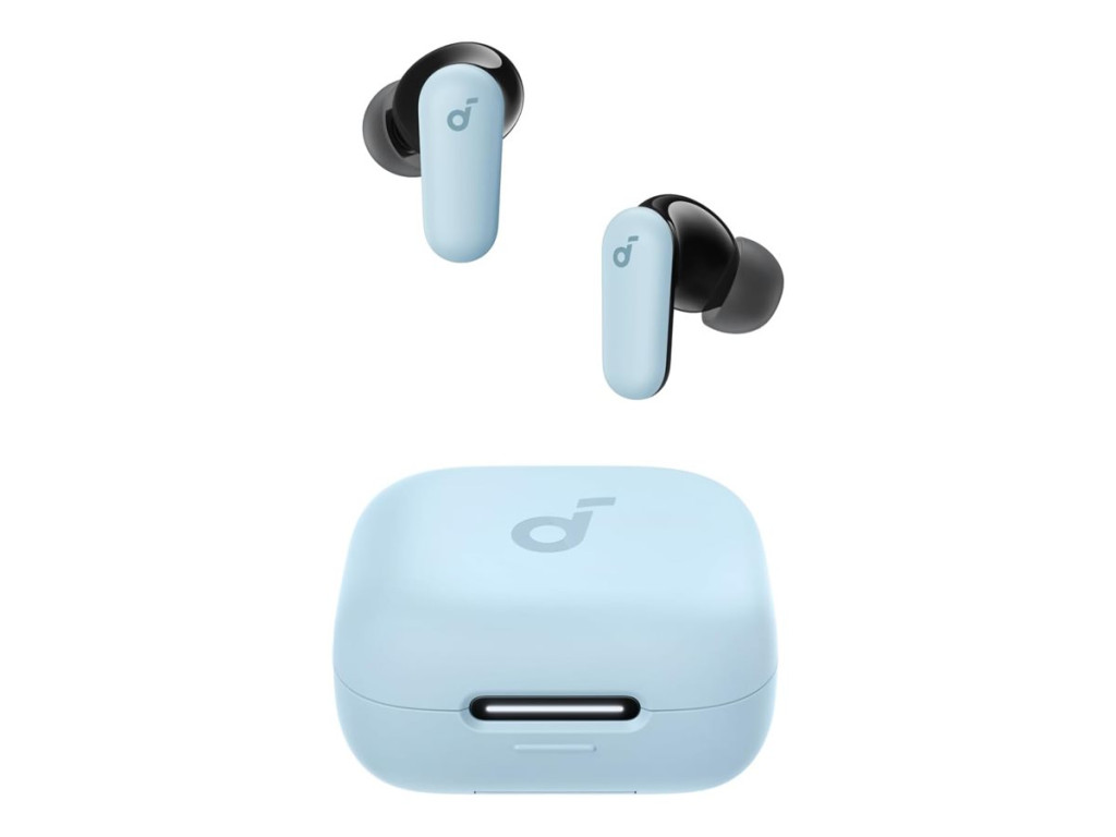 Anker Soundcore | True-Wireless Earbuds | P30i | Bluetooth | In-Ear | Microphone | Wireless | Light Blue