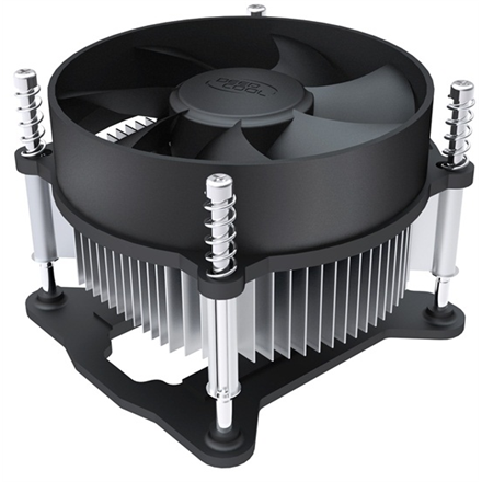 Deepcool 11508 Black, White Intel socket 115x, 92mm fan,  on screws 65 W