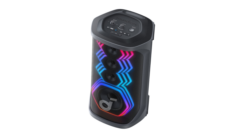 Anker Soundcore | Portable Bluetooth Speaker | Rave 3 | 160 W | Bluetooth | Black | Portable | Wireless connection