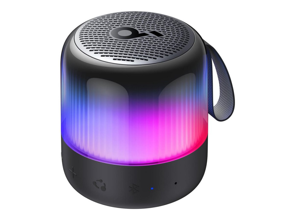 Anker Soundcore | Portable Bluetooth Speaker | Glow Mini | 8 W | Bluetooth | Black | Portable | Wireless connection