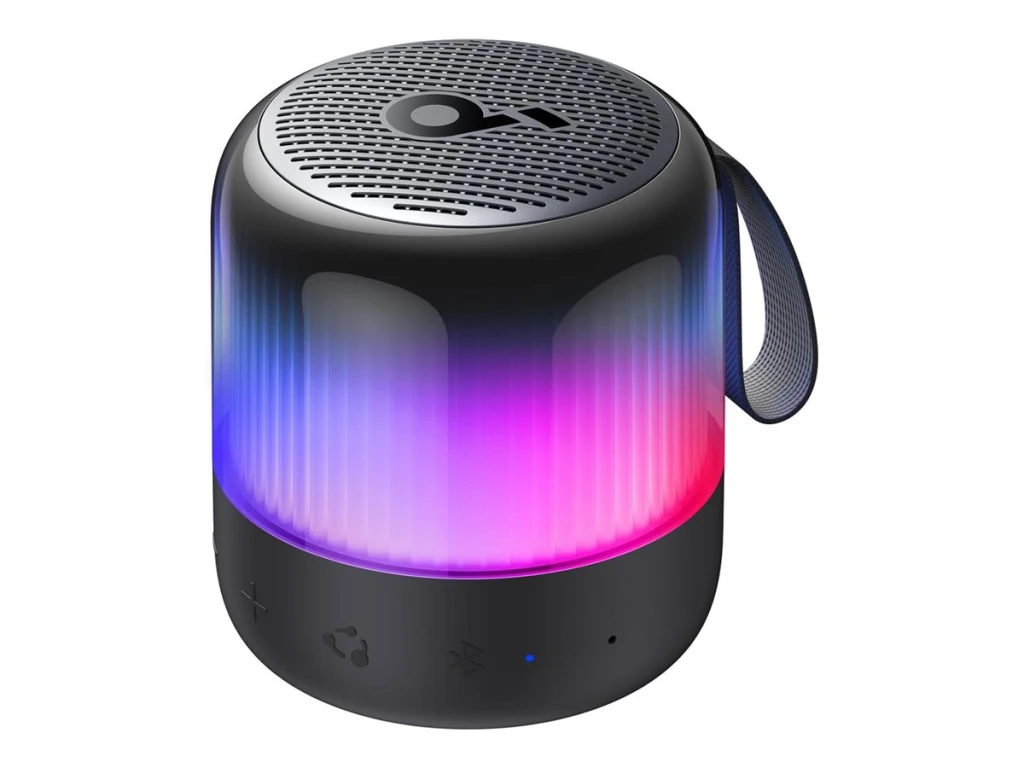 Anker Soundcore | Portable Bluetooth Speaker | Glow Mini | 8 W | Bluetooth | Black | Portable | Wireless connection