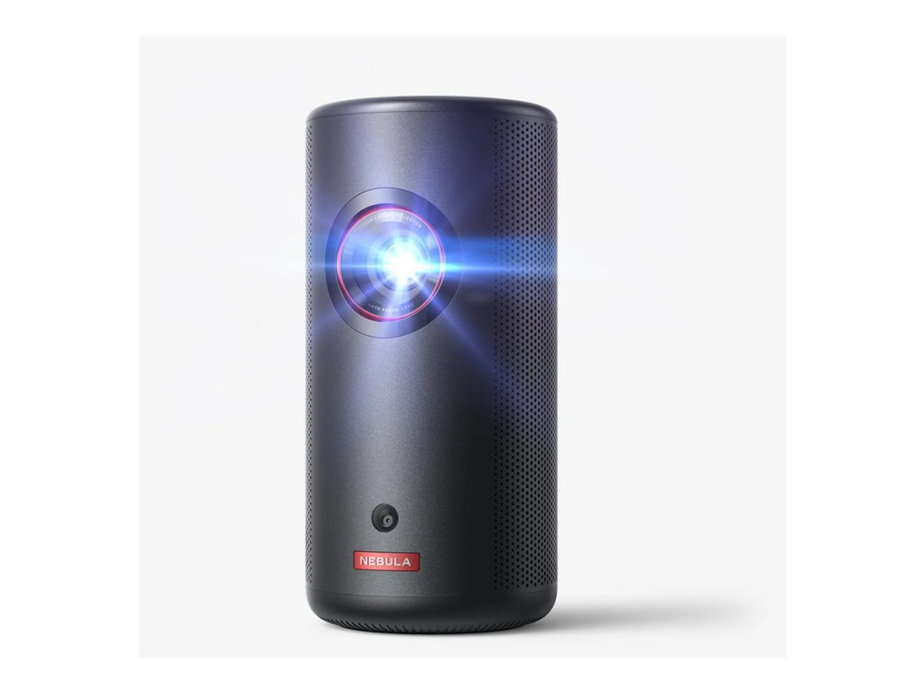 Anker Nebula Projector Capsule 3 Laser (GTV) | Full HD (1920x1080) | 300 ANSI lumens | Black | Wi-Fi