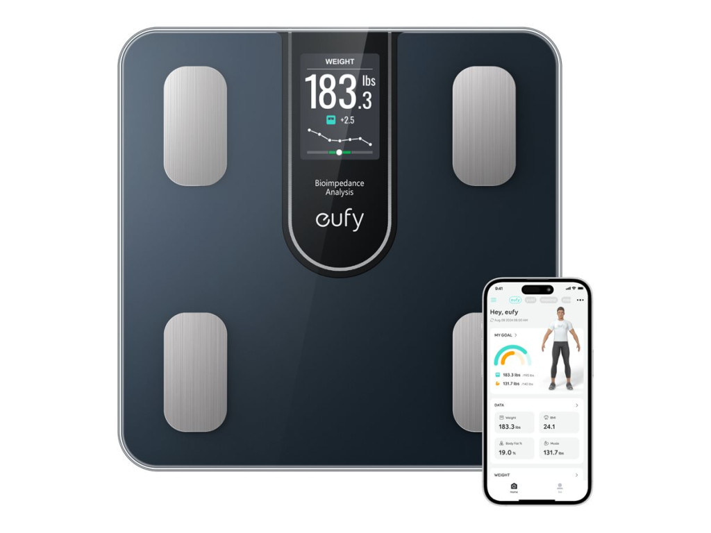 Anker Eufy | Smart Scale | C20 | Maximum weight (capacity) 180 kg | Multiple users