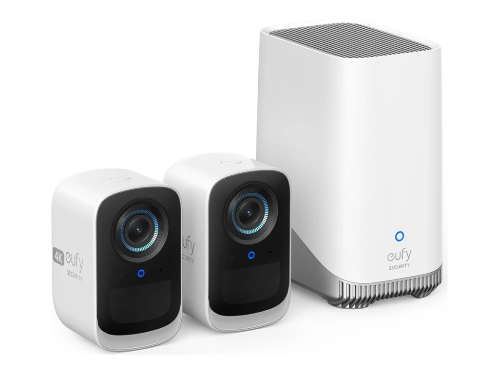 Anker Eufy | Security Camera, 2+1 Kit | eufyCam 3C | F/1.4 | IP65 | MicroSD