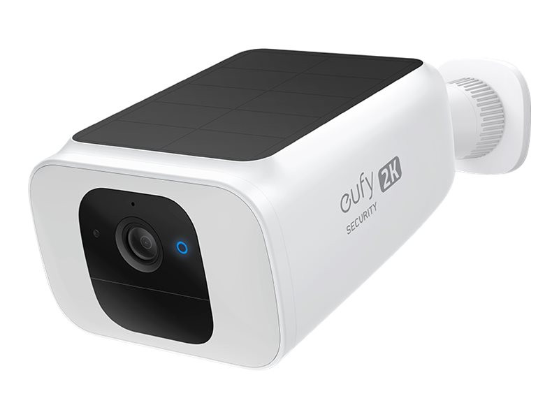 Anker Eufy | Security Camera | Spotlight Cam Solar | IP67 | 8GB Local Storage | Black and White