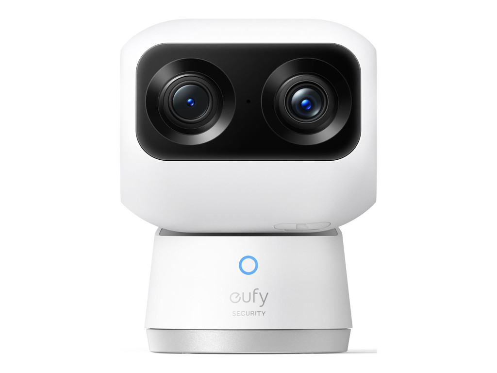 Anker Eufy | Security Indoor Camera | S350 | Tabletop | Wide-Angle Lens | Micro SD, Max. 128GB | White