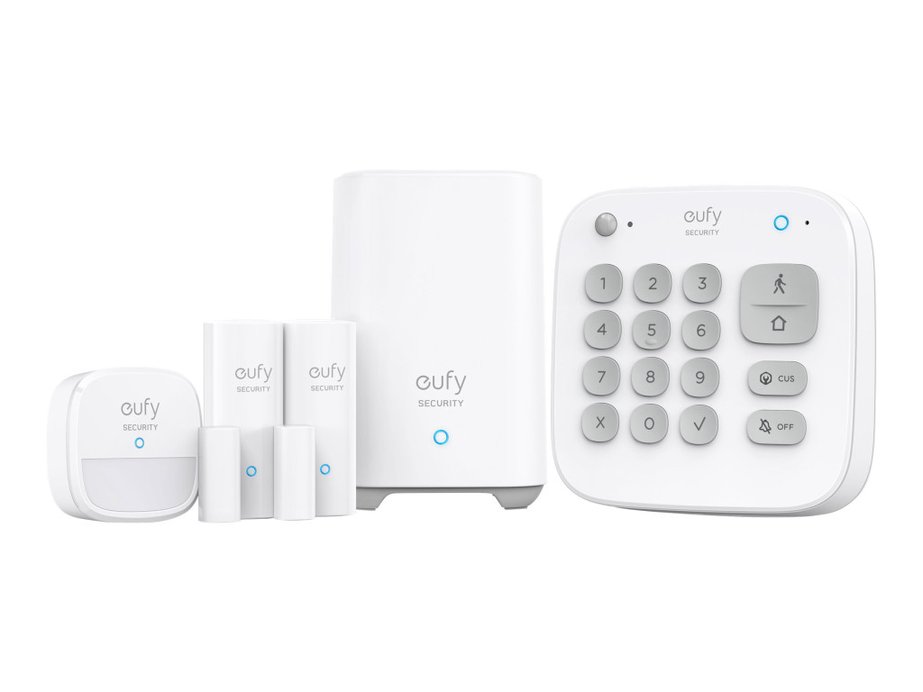 Anker Eufy Security Alarm Kits, 5 pcs