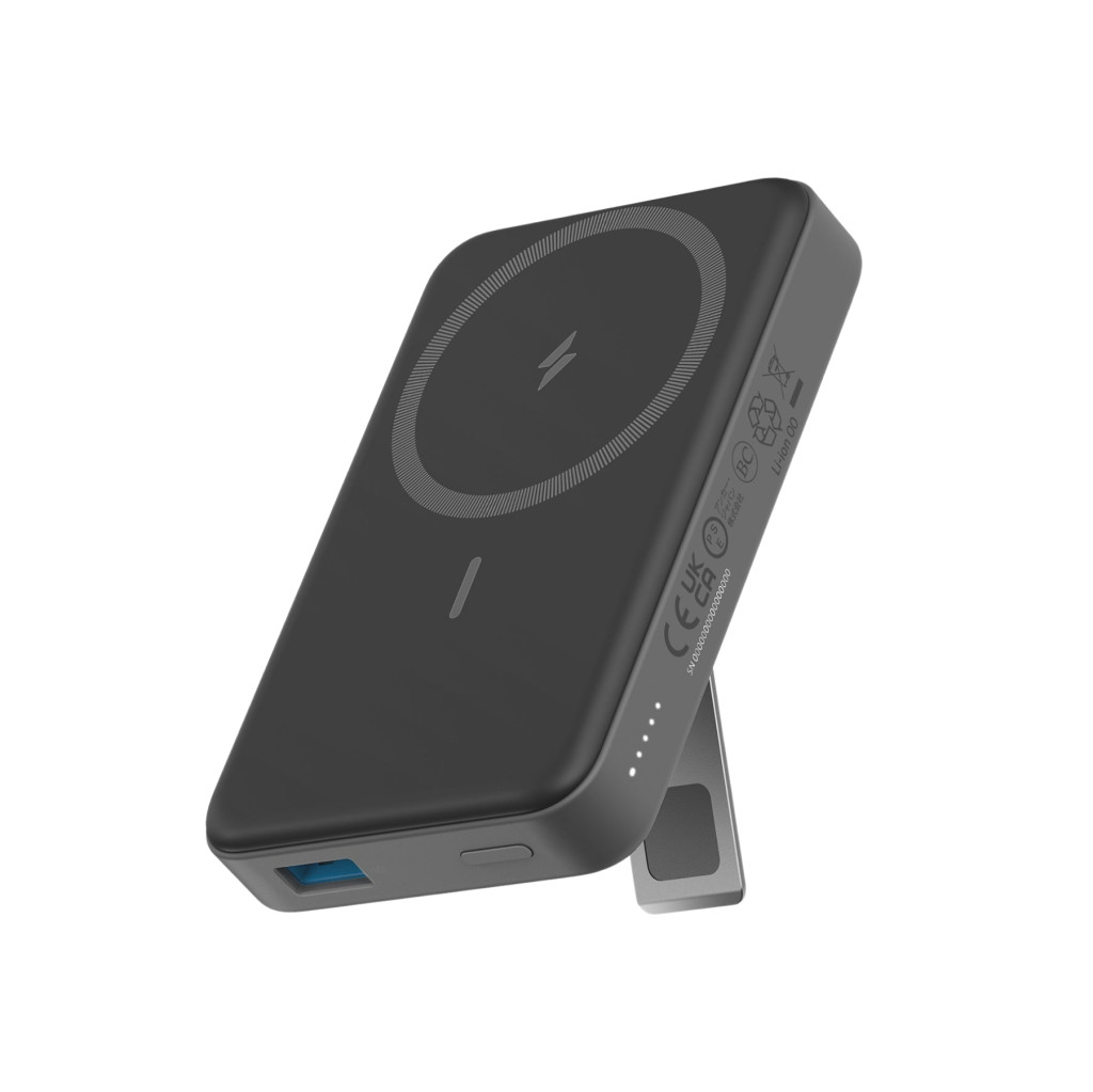 Anker 633 Magnetic Wireless Power Bank with 27W USB C port | A1654G11 | 10000 mAh | Black