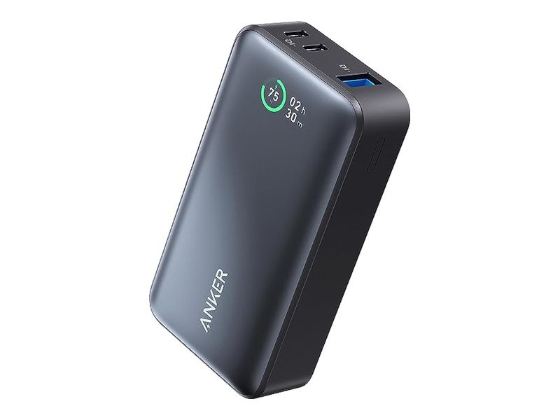 Anker 533 Power Bank | A1256G12 | 10000 mAh | Black