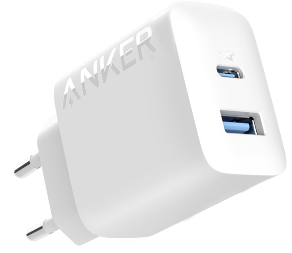 Anker 312 Wall Charger, 20W, 1A/1C | A2348G21