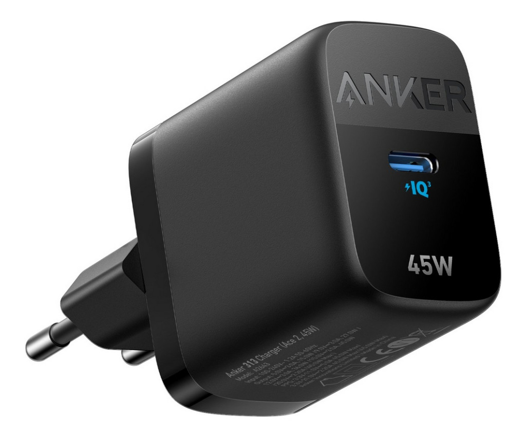 Anker 313 Wall Charger 45W 1C | A2643G11 | USB-C