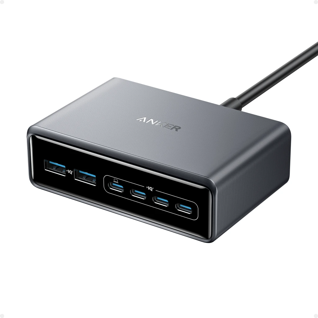 Anker Prime Charger (200W, 6 Ports, GaN) | A2683341