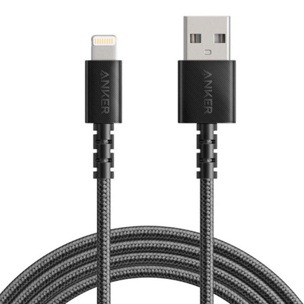 Anker PowerLine Select Cable, Black | A8013H12 | USB-A to Lightning