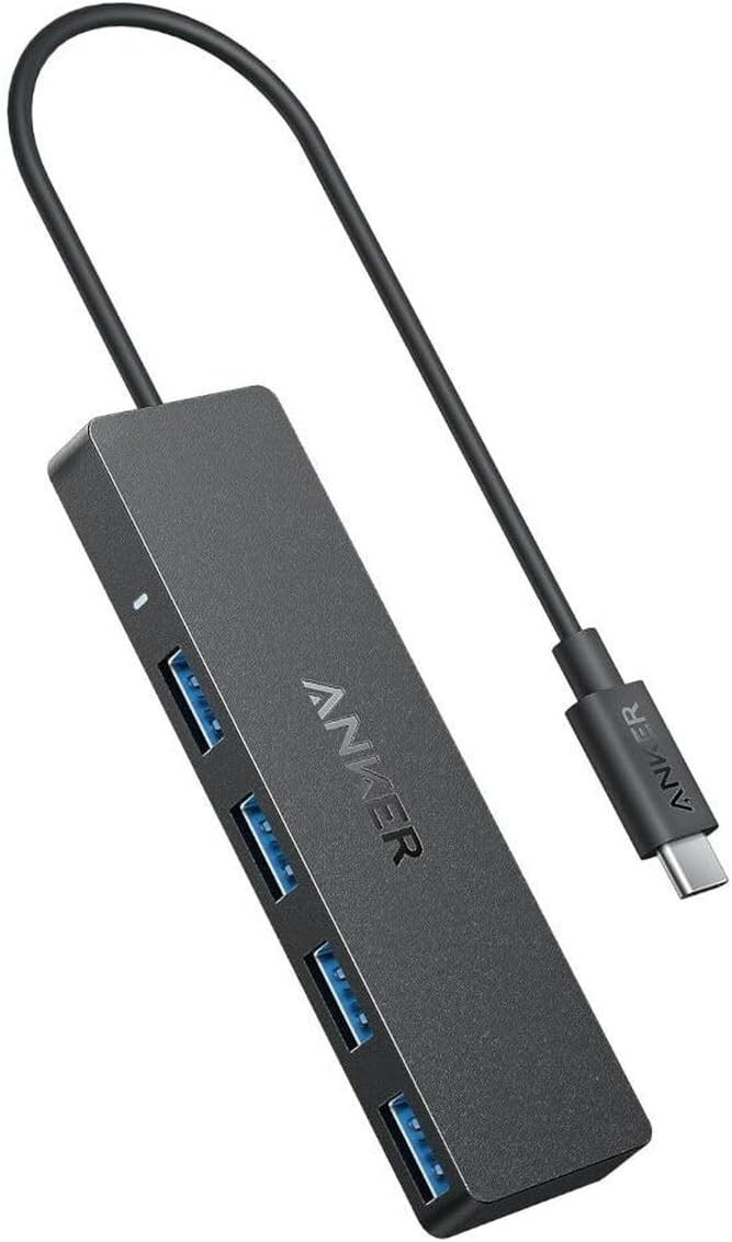 Anker | USB-C Data Hub (4-in-1, 5Gbps) | A8309G11