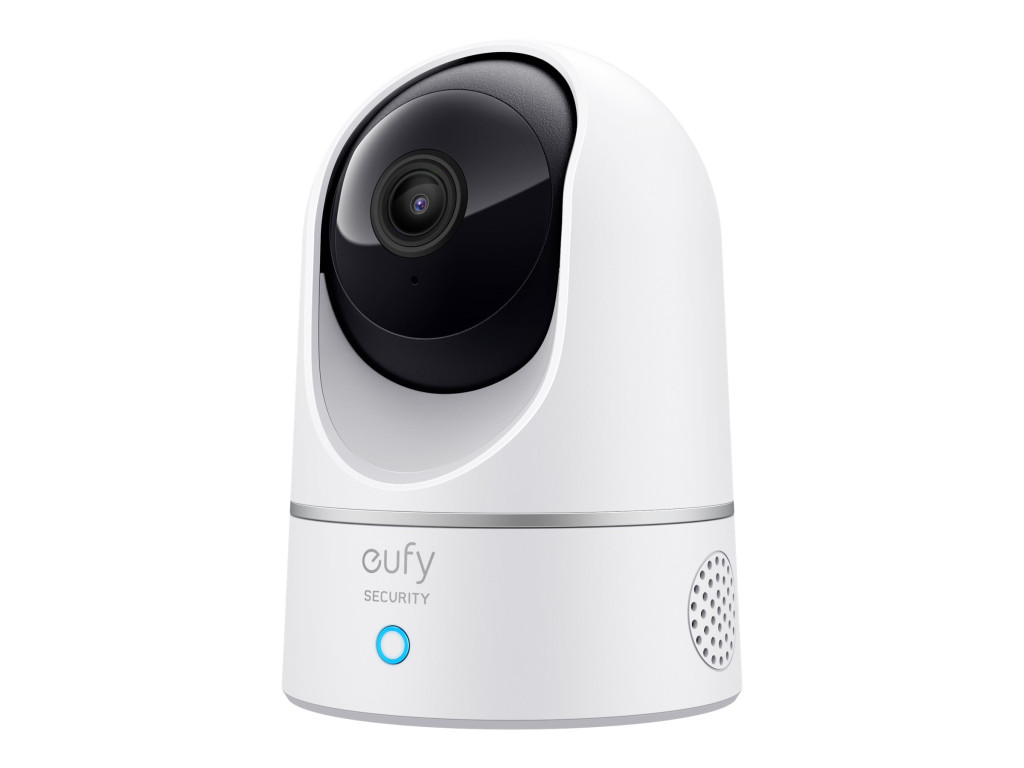 Anker Eufy | Security Indoor Camera | Cam 2K Pan & Tilt | Tabletop/ Ceiling-Mounted | H.265, H.264 | SD card, Max 128GB | White