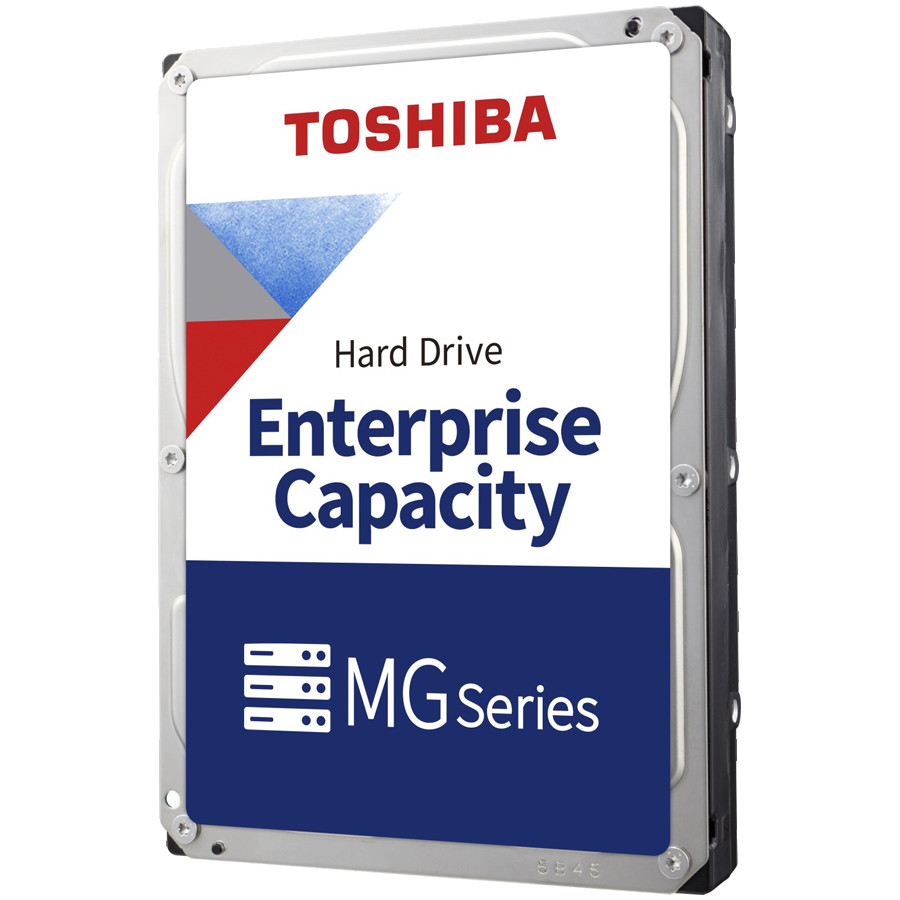 HDD Server TOSHIBA MG10 6TB CMR 512e, 3.5'', 512MB, 7200RPM, SATA, SKU: HDEB02AGEA51F