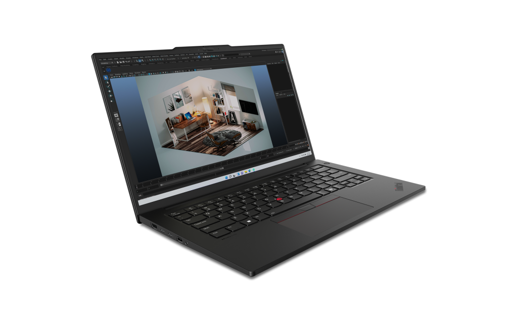 Lenovo ThinkPad P14s Gen 5 | Black | 14.5 " | IPS | 3K | 3072 x 1920 pixels | Anti-glare | Intel Core Ultra 7 | 165H | 32 GB | SO-DIMM DDR5 | Solid-state drive capacity 1000 GB | NVIDIA RTX 500 Ada Generation | GDDR6 | 4 GB | Windows 11 Pro | 802.11ax | Bluetooth version 5.3 | Keyboard language English | Keyboard backlit | Warranty 36 month(s) | Ba