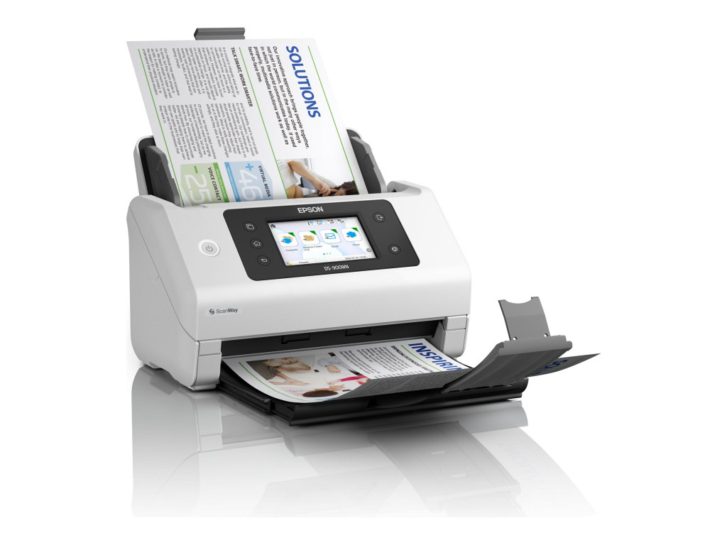 Epson Network Business Scanner | WorkForce DS-900WN | Colour | Wireless